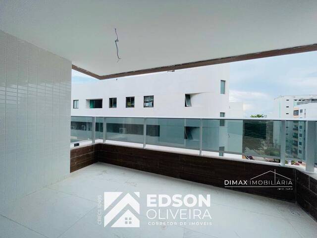 #ED002 - Apartamento para Venda em Cabedelo - PB