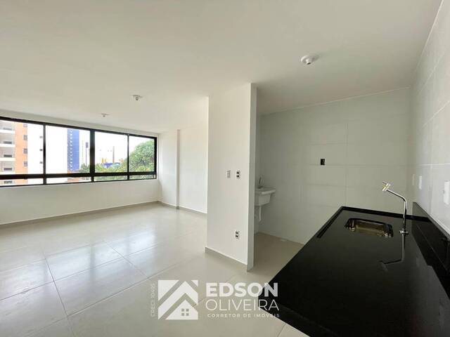 #ED017 - Apartamento para Venda em João Pessoa - PB - 1
